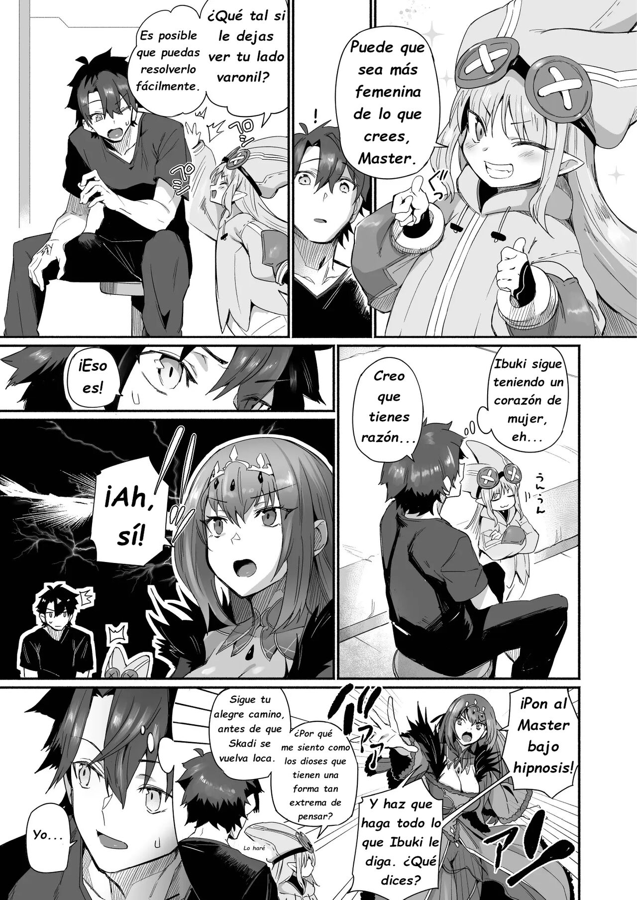 Ibuki Douji wa Amaetai | Ibuki Doji Quiere Que La Mimen page 8 full