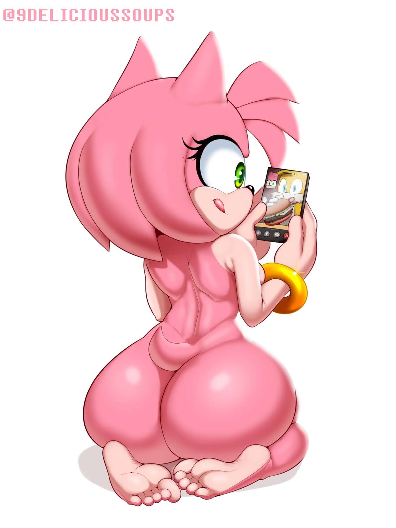 Amy Rose page 12 full