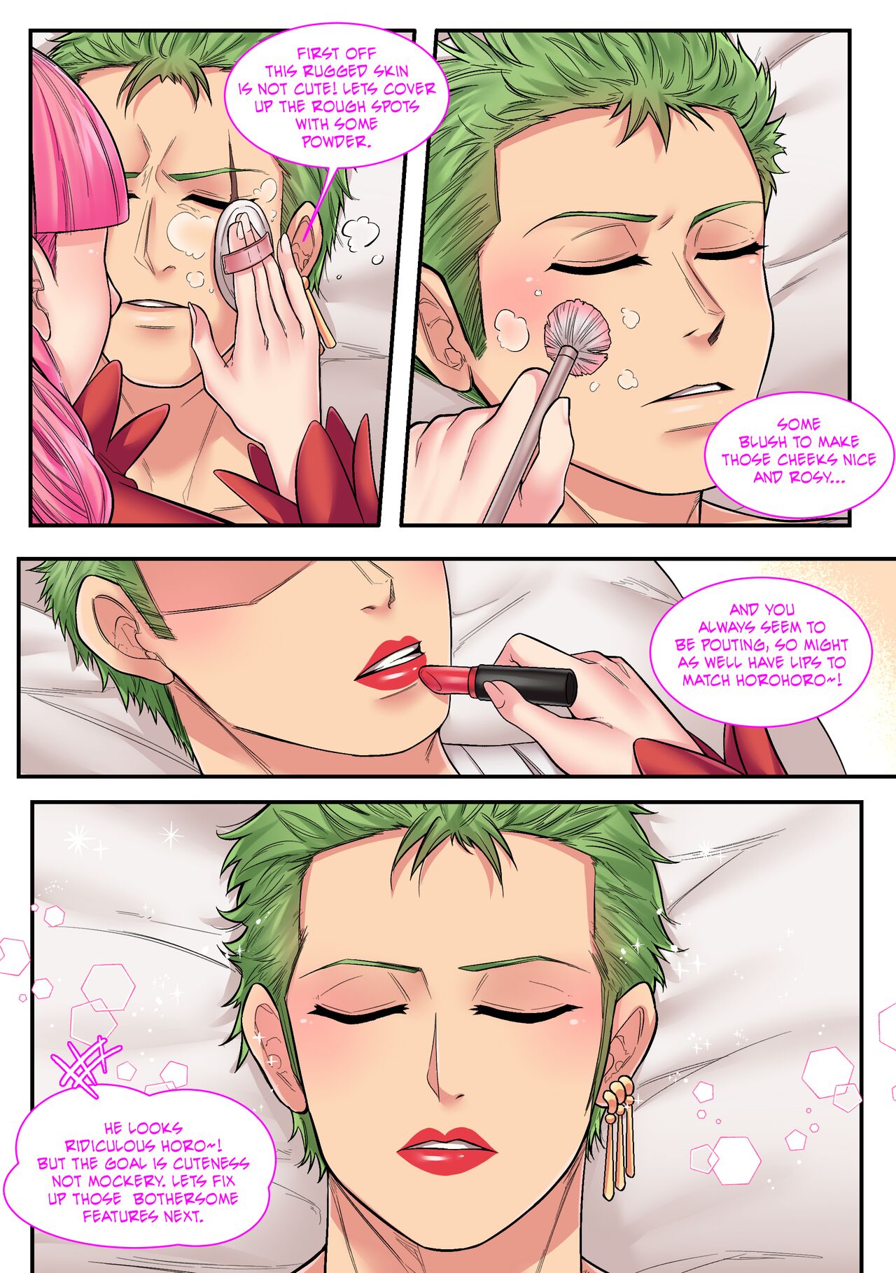 One Piece: Perona Paradigm page 11 full
