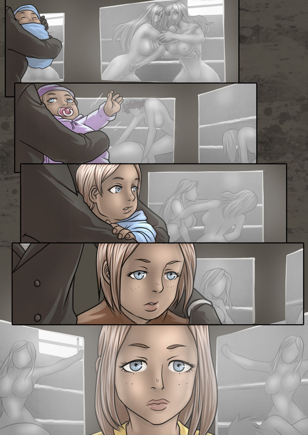 Savage Cats page 12 full