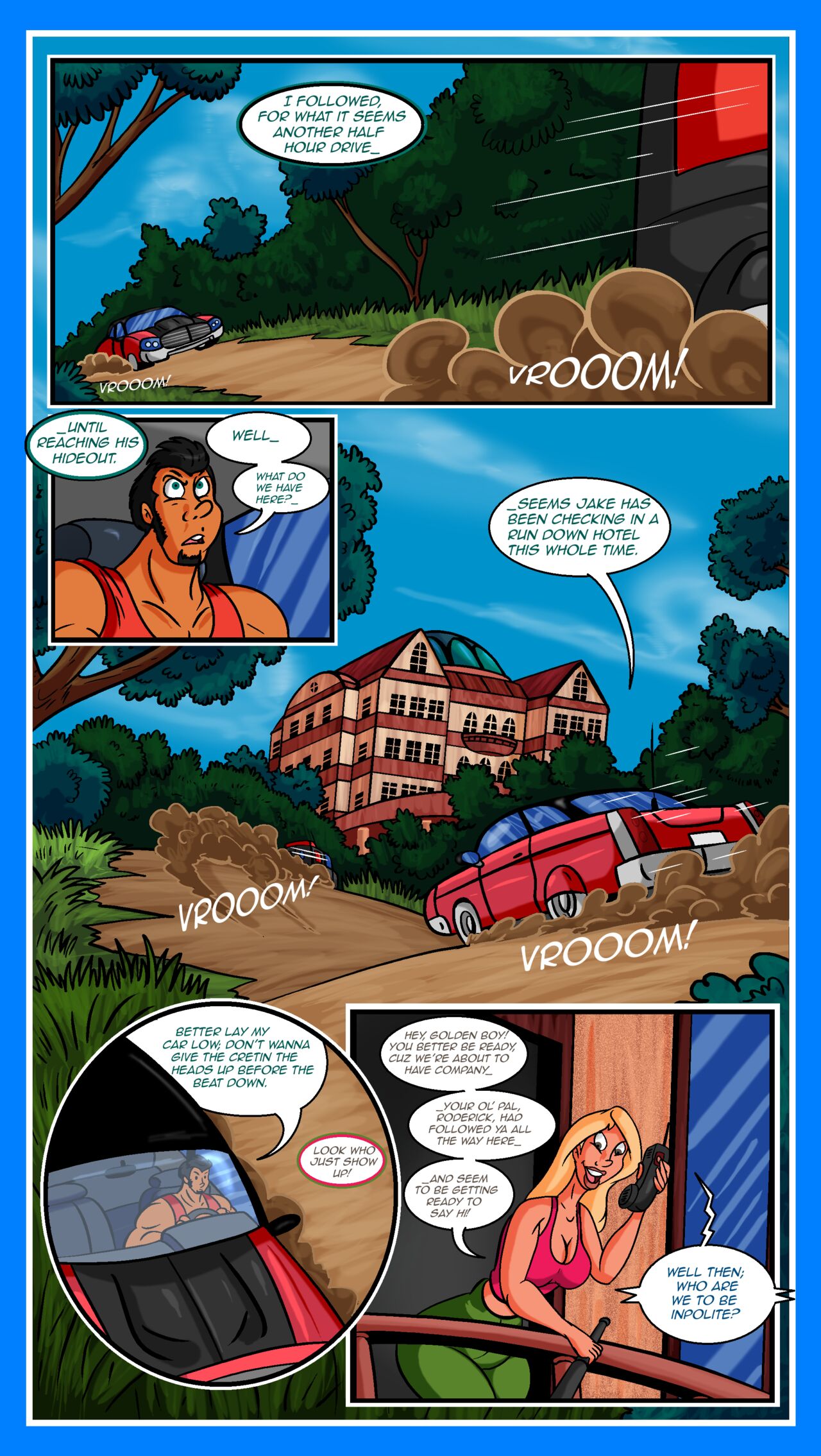 Checking In page 4 full
