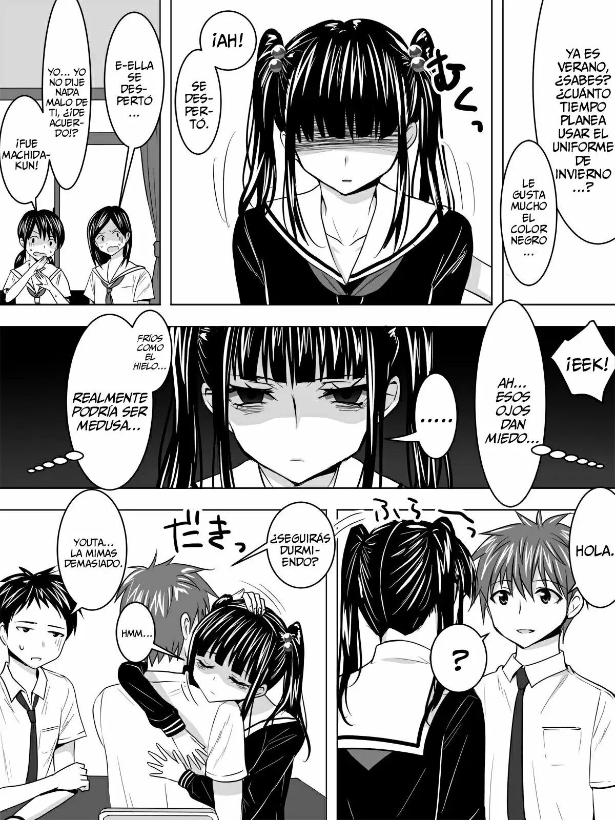 Kanojo wa Yandere | Novia Yandere page 3 full