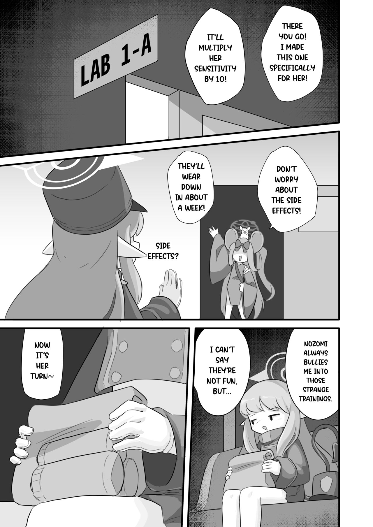 New Station I turned my sister into a futa! - Page 3 - HentaiEnvy