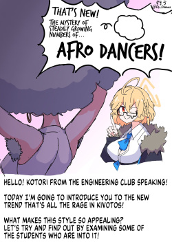 Kibatsu! Fueyuku Afro Dancer no Nazo! | That's New! The Mystery of Steadily Growing Numbers of Afro Dancers!