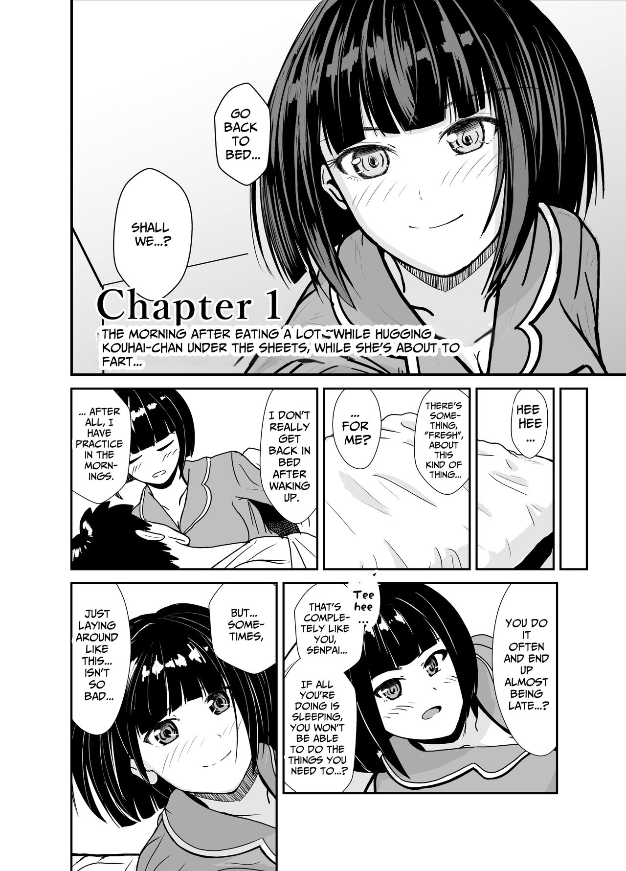 On rainy days, I'm under the covers with my junior... page 5 full