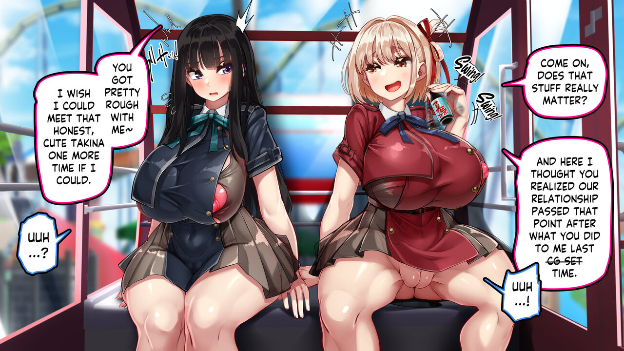 Lycoris, Mating to Protect Public Peace! ~Ferris Wheel Date, Cabin Impregnation Incident~🎡 page 10 full