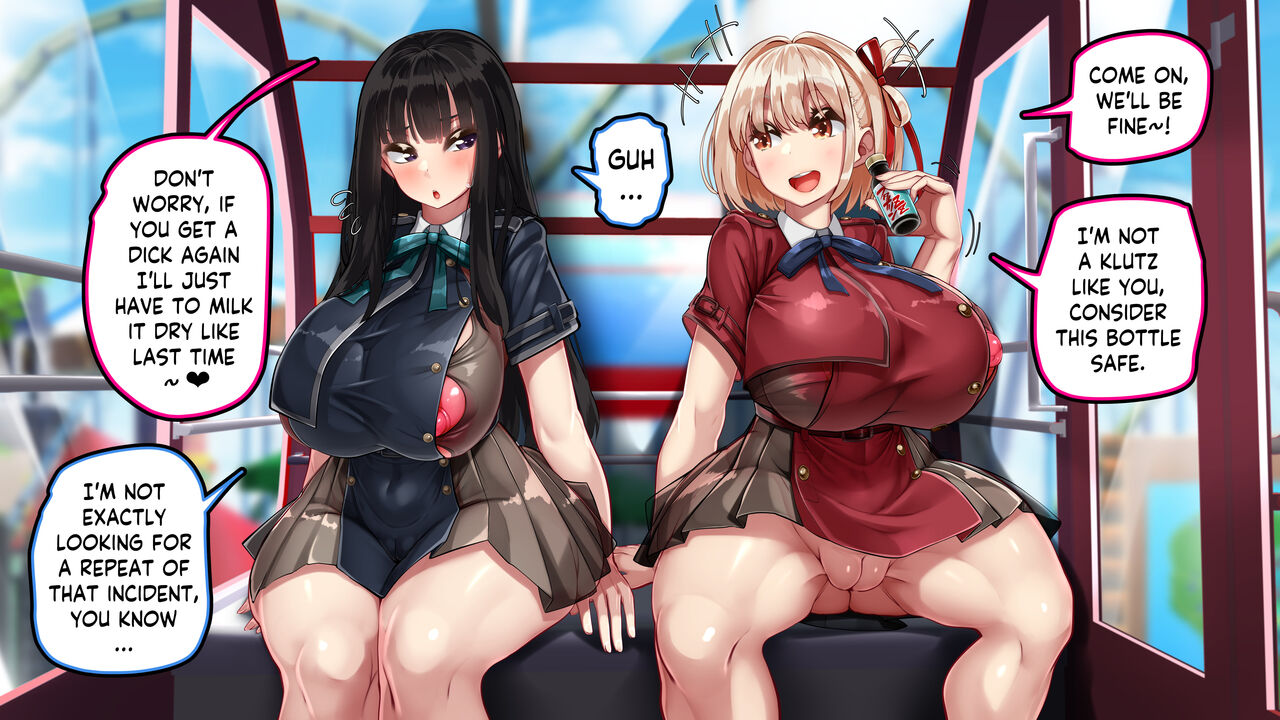 Lycoris, Mating to Protect Public Peace! ~Ferris Wheel Date, Cabin Impregnation Incident~🎡 page 8 full