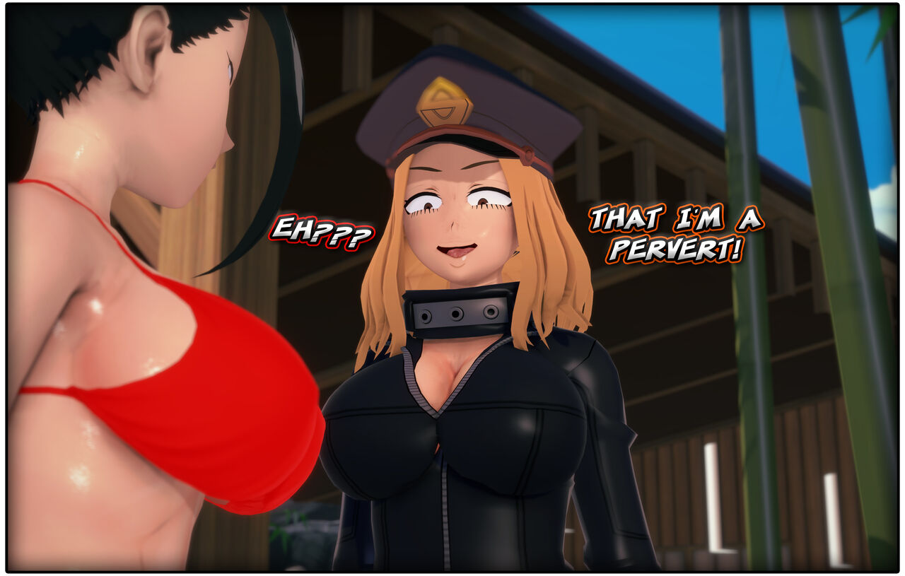 My Hero Body Part 3 page 12 full