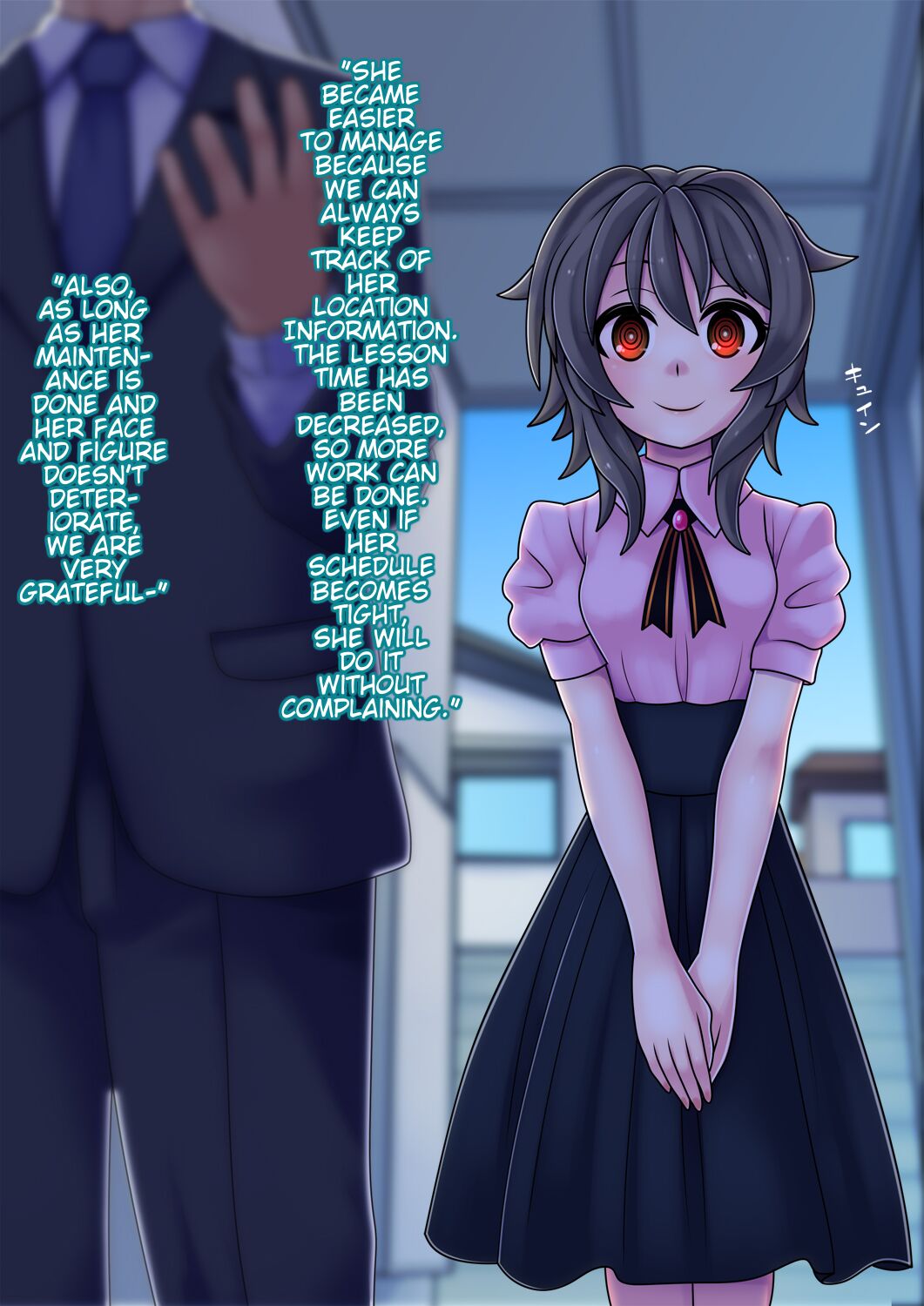 Aidoru wo Keisotsu ni Robotto-ka | An Idol Carelessly Robotized page 11 full