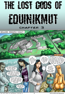 Lost Gods of Equinikmut chapter 3