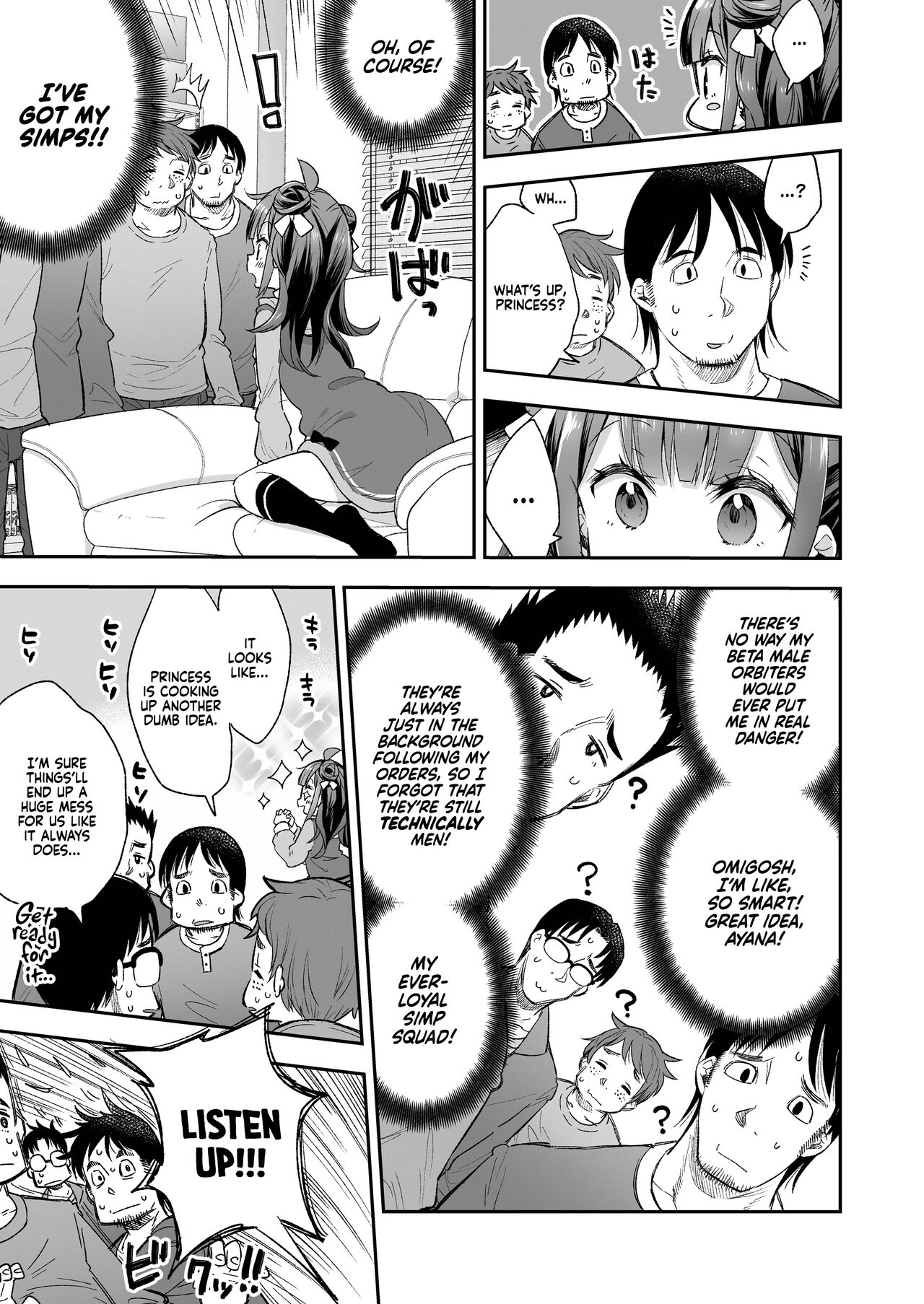 Akume Hime to Otaku-kun no Doku Ringo | The Orgasm Princess Can't Take Another Bite! page 11 full