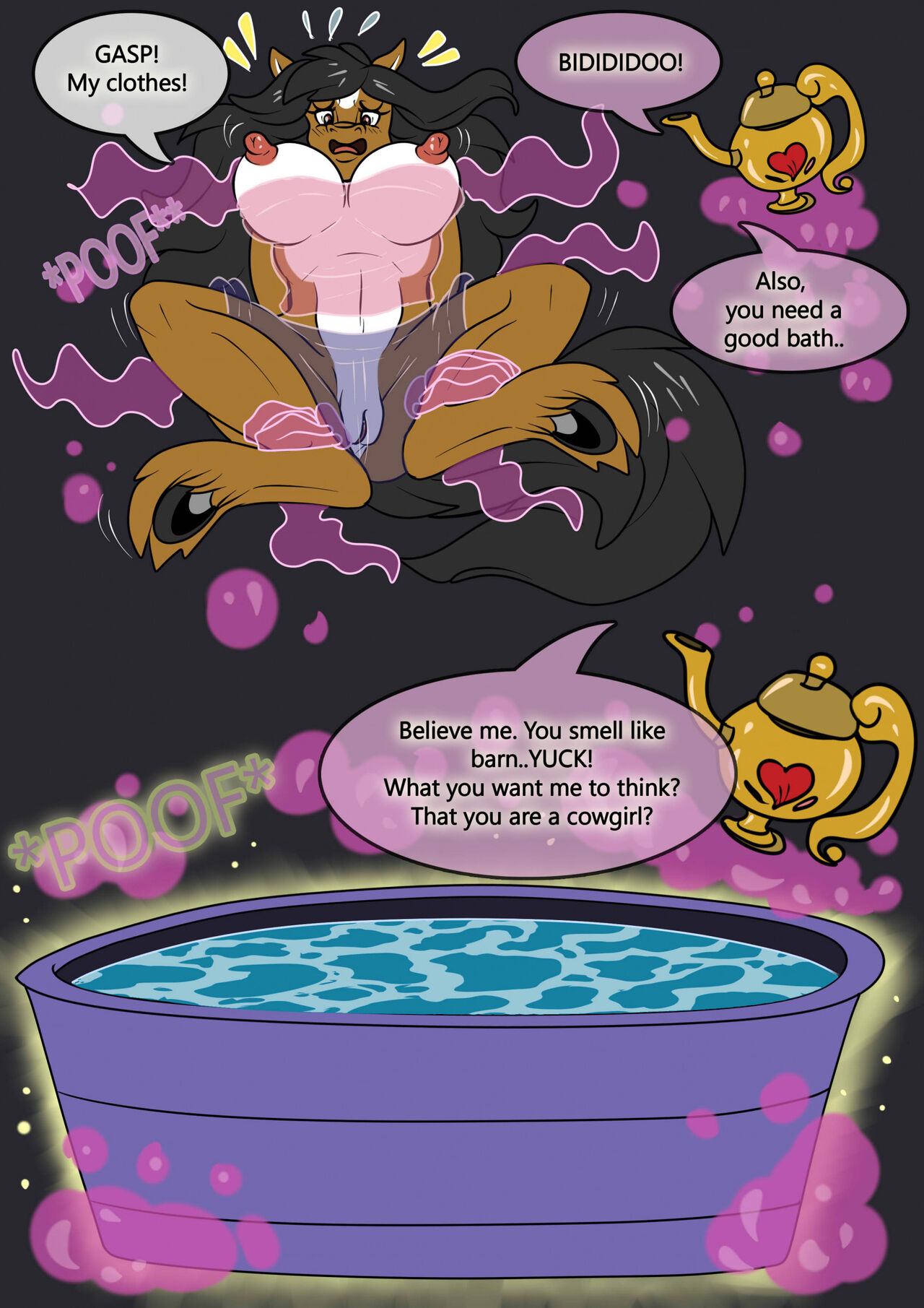 Be My Sexy Genie page 4 full
