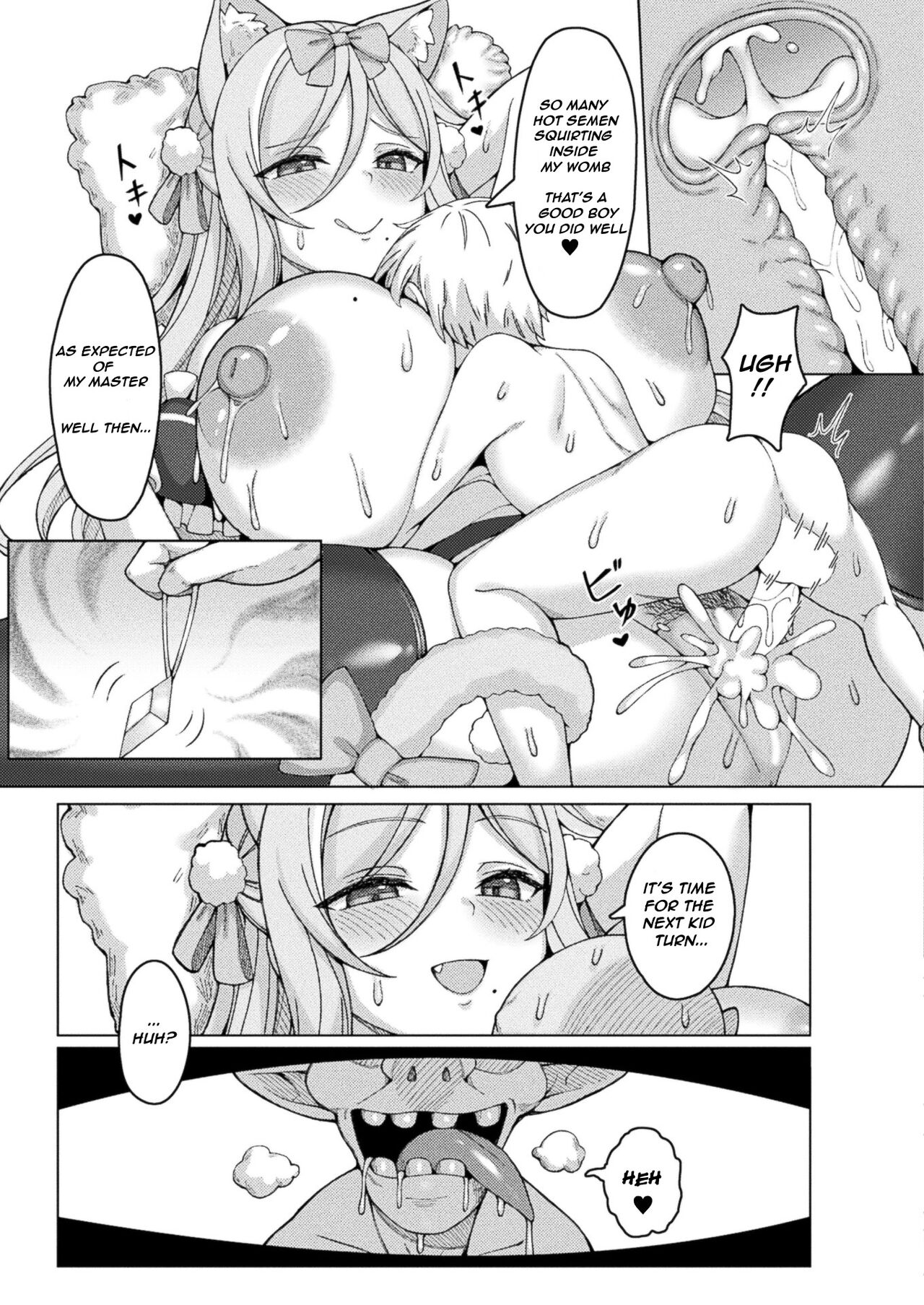 Bokujou no Seishori-gakiri Neko Maid-san | Cat Maid Taking Care of Sexual Needs at the Ranch page 11 full