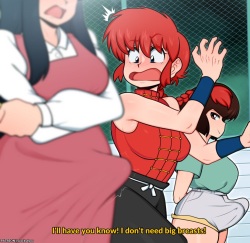 Ranma is a real girl!