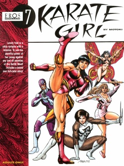 Karate Girl Vol 1 Complete Graphic Novel