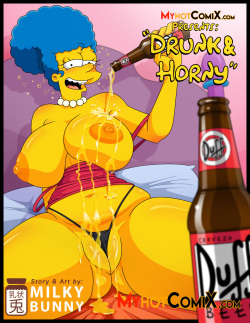 MyhotComiX Drunk and Horny