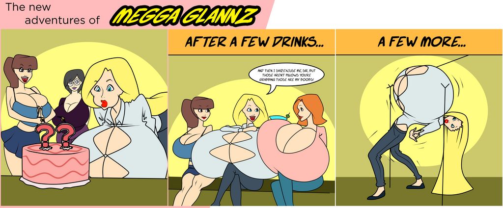Megga glanz adventures page 9 full