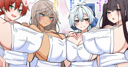 Hitozuma Junyuu Play Harem in Chaldea