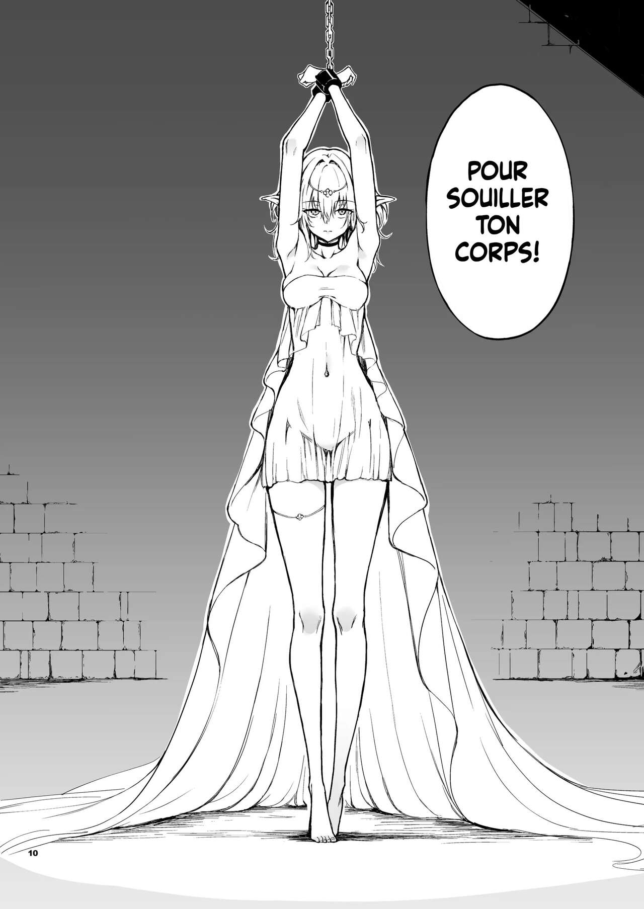 ELF Education. -Boukoku no Mist- | L'éducation elfique. -Le pays soumis- page 10 full
