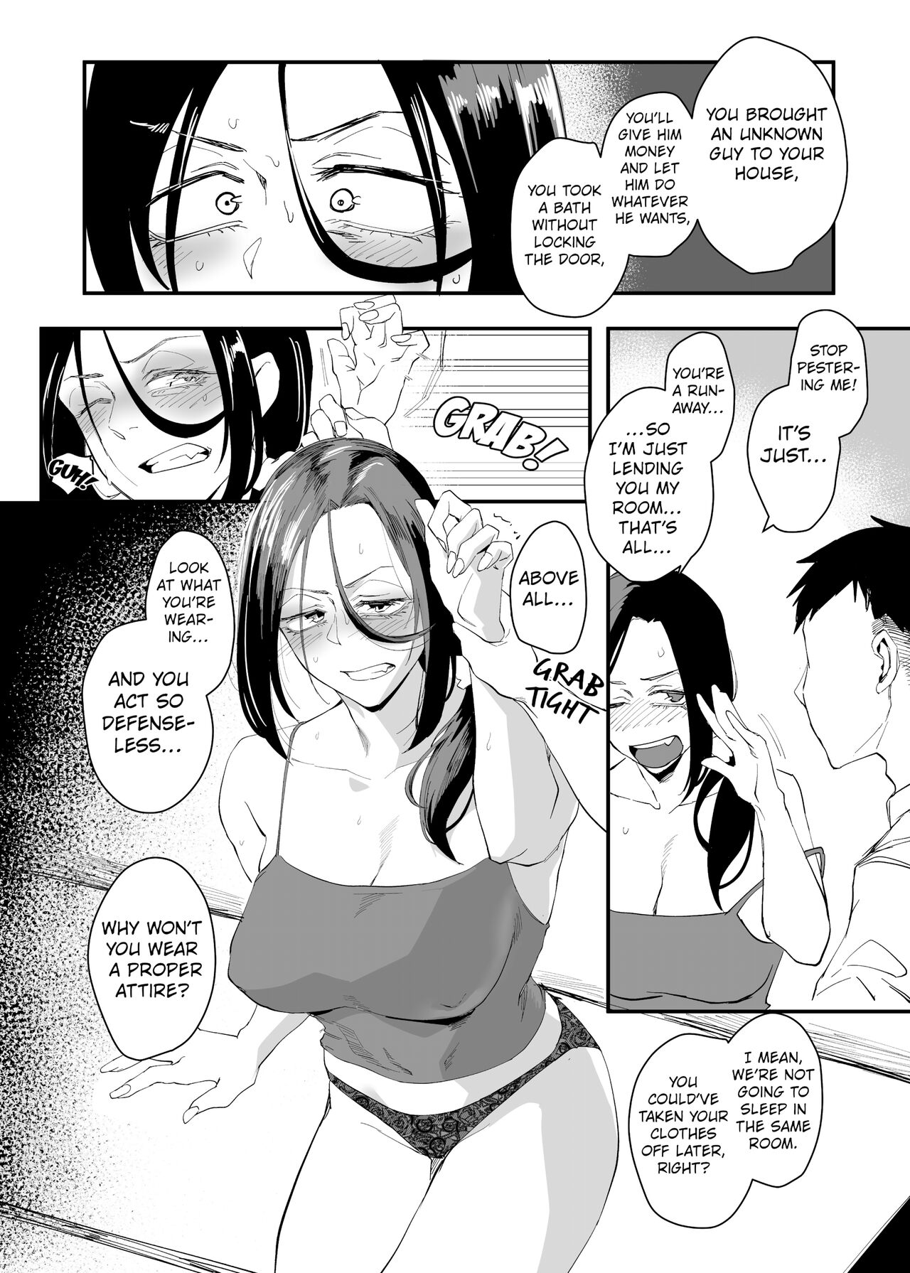 My Heart is Firmly Bound page 11 full