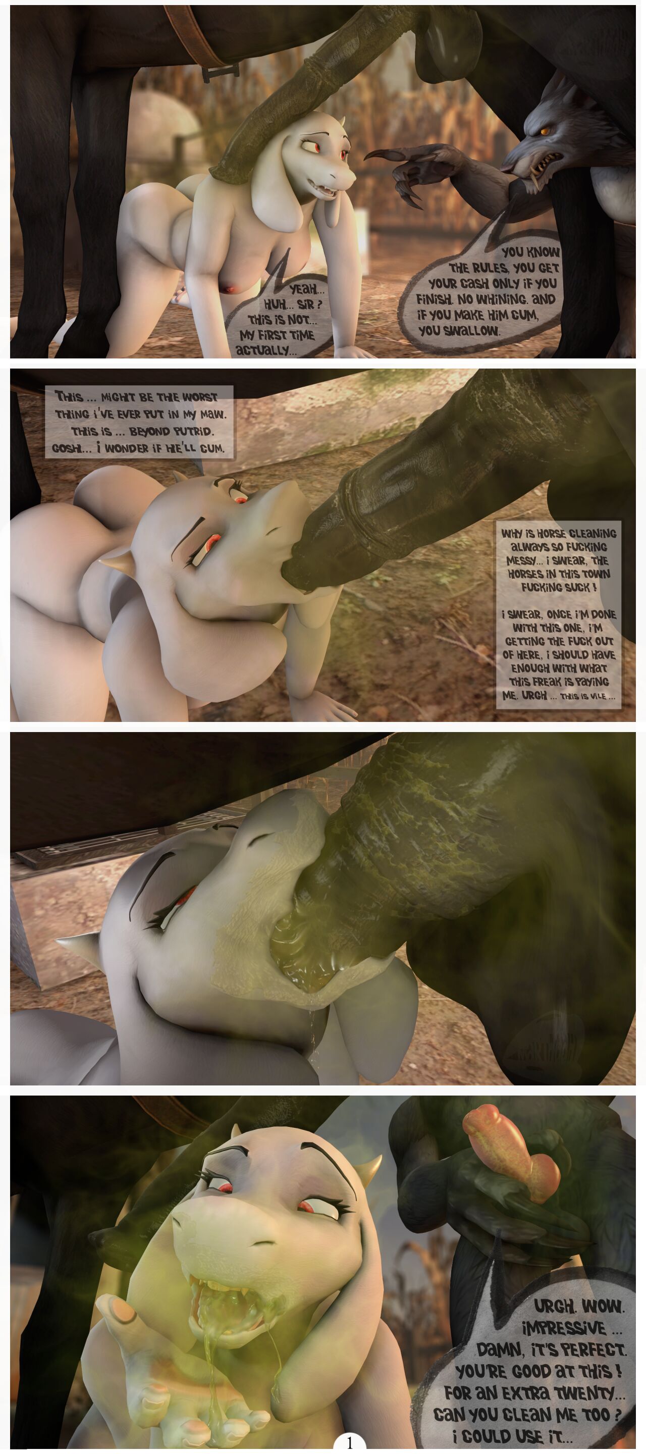 Horsecock Breath page 1 full