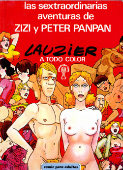 Las Sextraordinarias Aventuras de Zizi y Peter Panpan