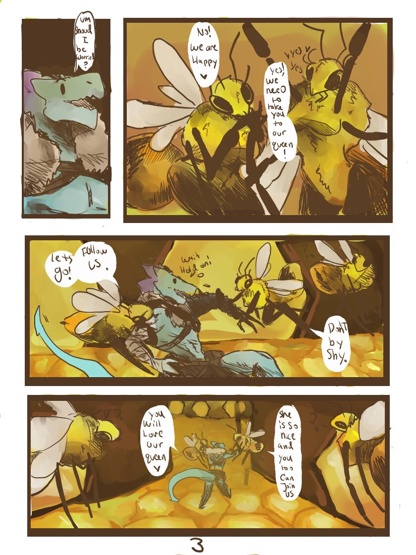 The Quest For Honey page 4 full