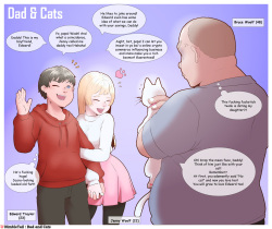 Dad & Cats