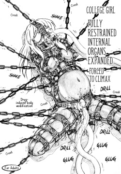 Joshidai nama zenshin kōsoku naizō kakuchō kyōsei zetchō | College girl fully restrained internal organs expanded forced to climax