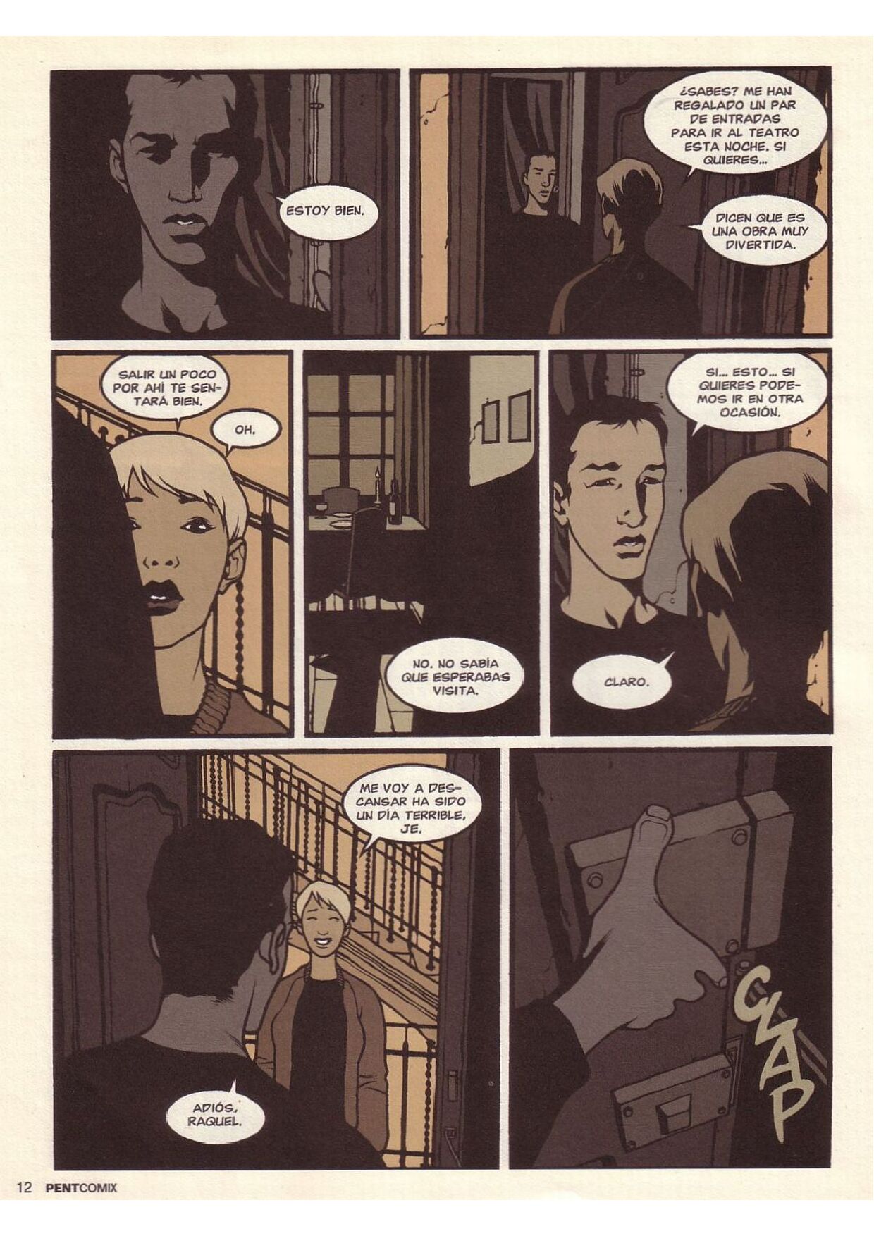 Penthouse Comix #46 page 12 full
