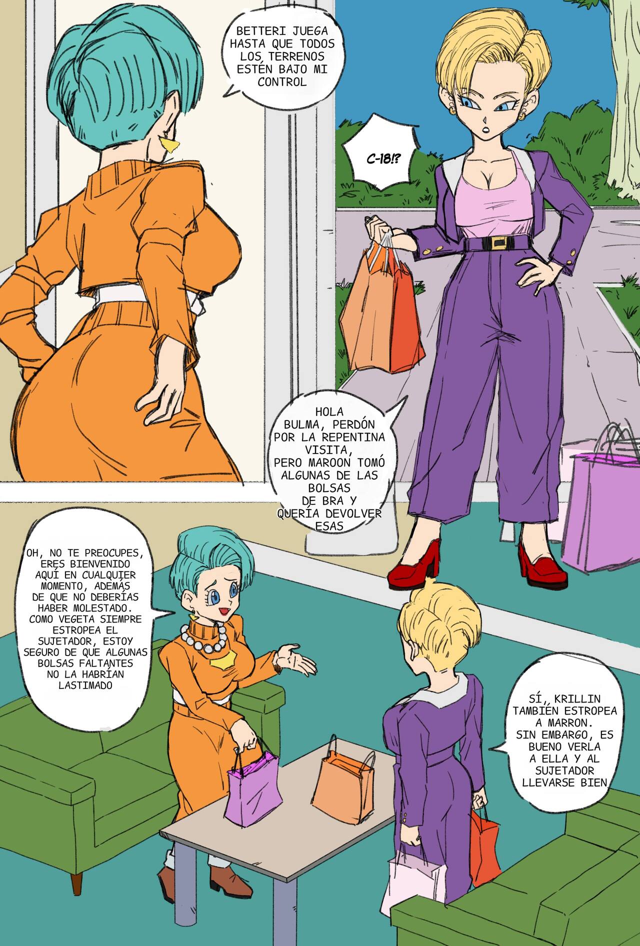 C-18's Visit page 3 full