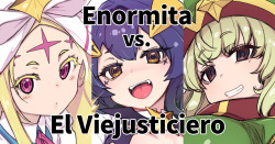 Enormeeta Vs Justice Oji | Enormita vs. El Viejusticiero