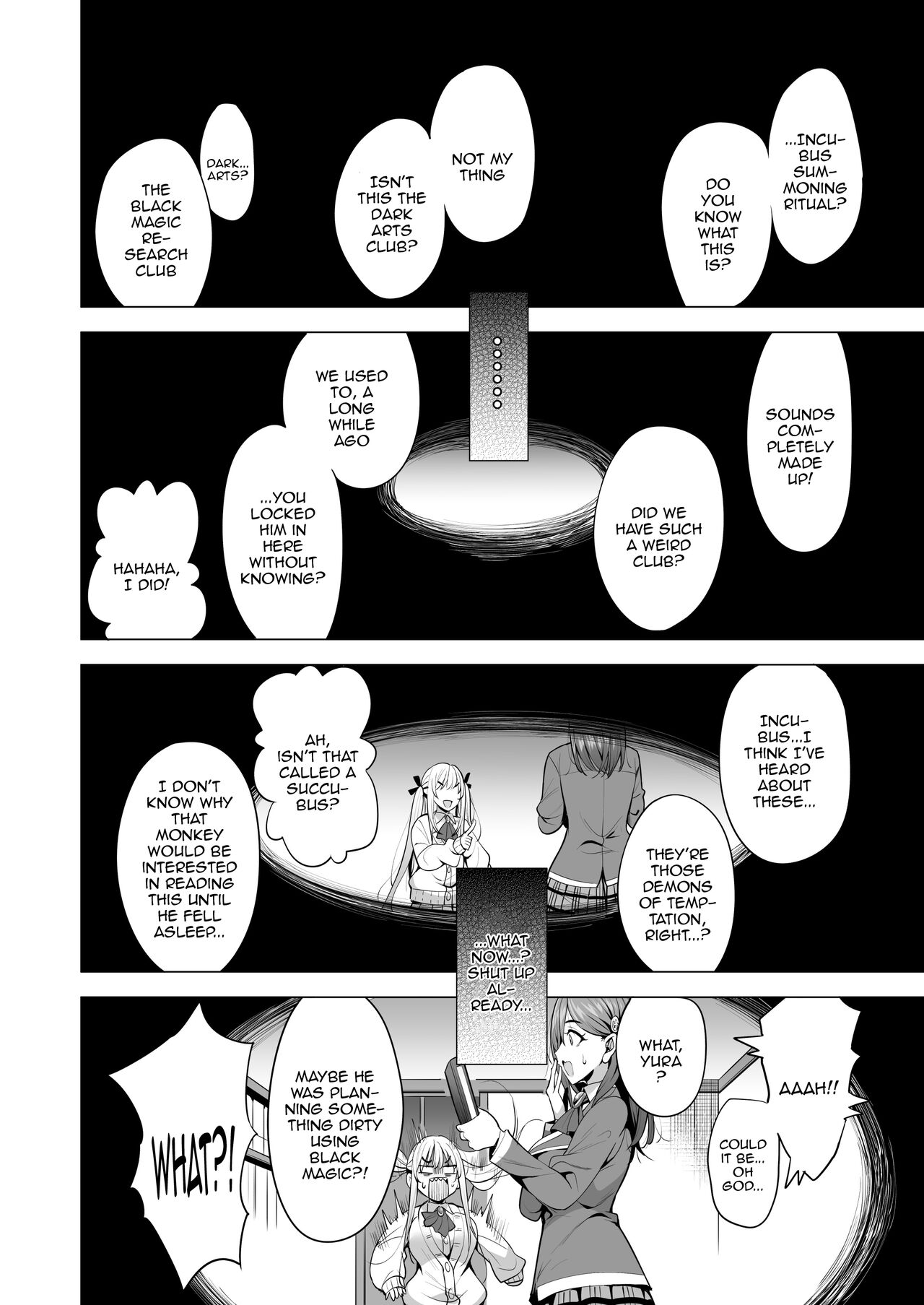 Incubus ka Shita Ore ga JK Aite ni Gyakushuu Seikatsu!? page 11 full