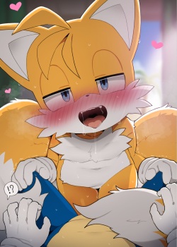 Tails no Yousu ga Okashii