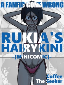 RUKIA'S HAIRYKINI