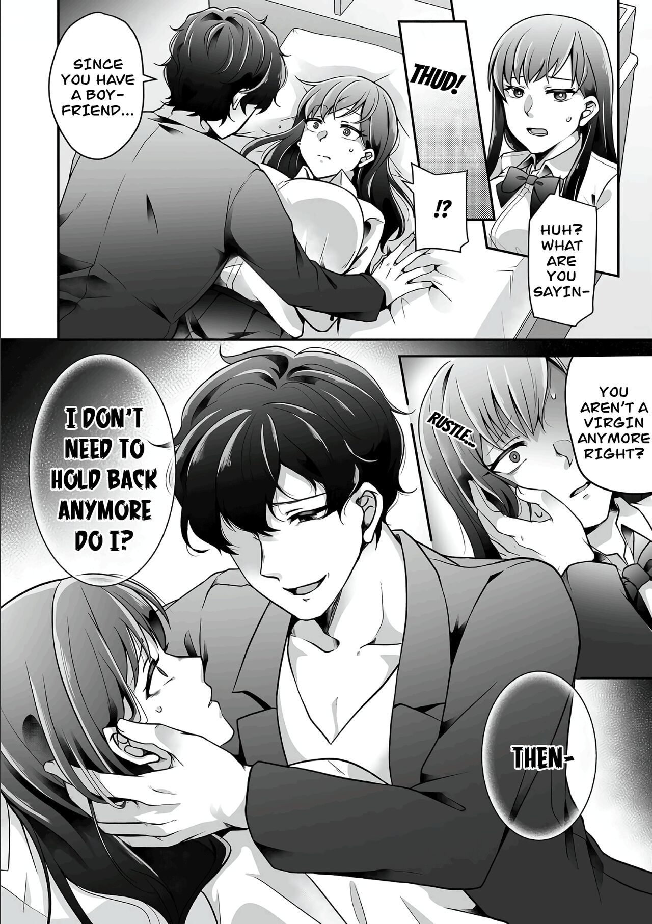 Haha ga Saikon shitara Gikei ga Chou Kuzu na Motokare datta "Kazoku dakedo Yarasete yo w" page 12 full