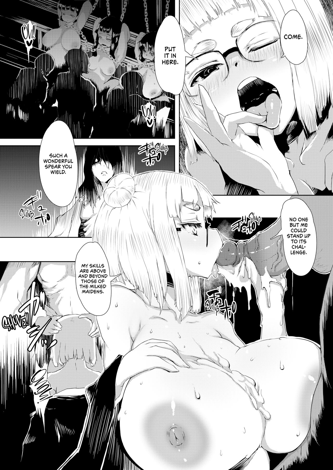 CrossinG KnighTMarE - A Hymn to the Defiled Holy Maidens Vulpiu The Ruinous page 4 full