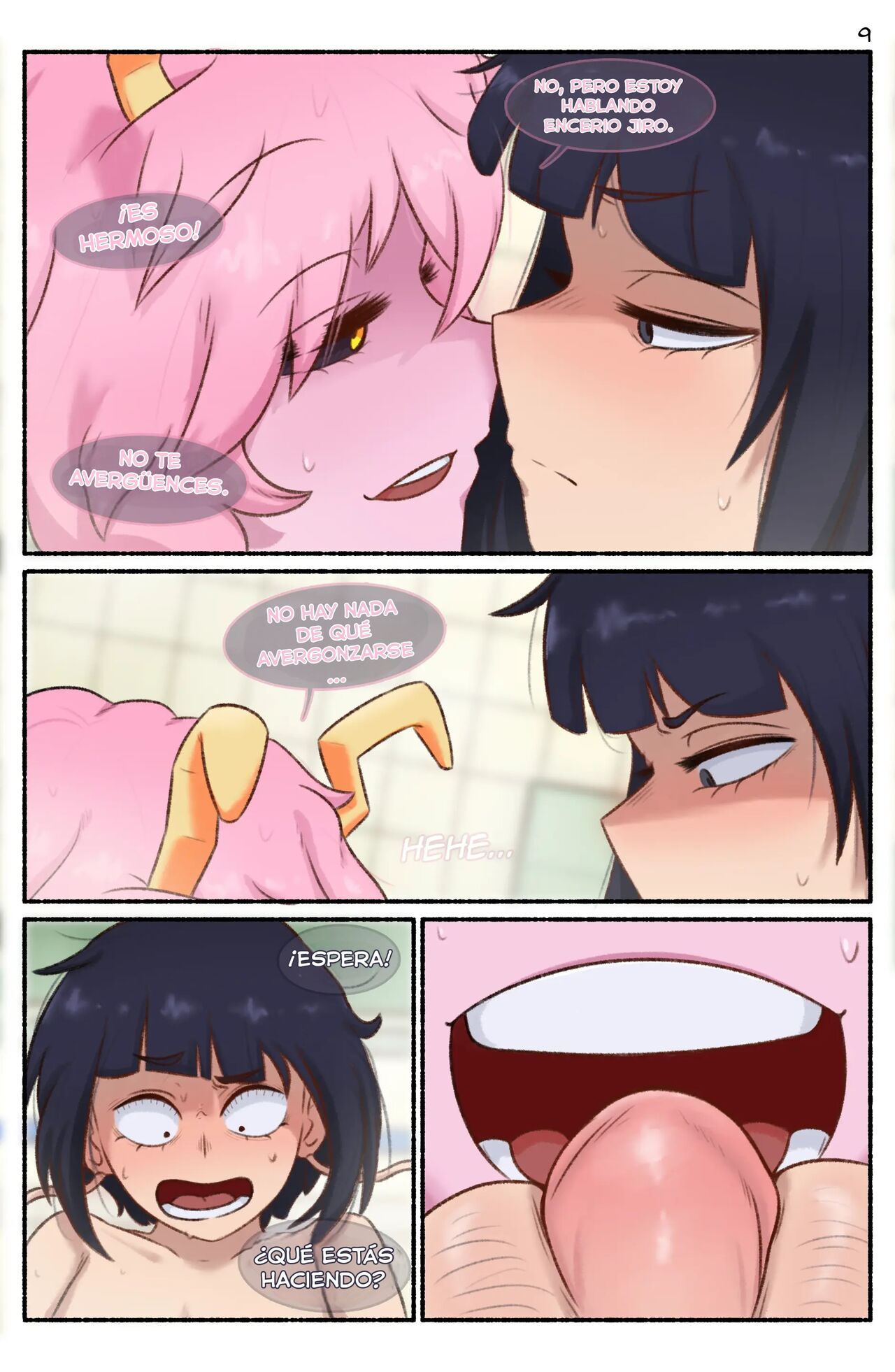 ¡El secreto! page 10 full