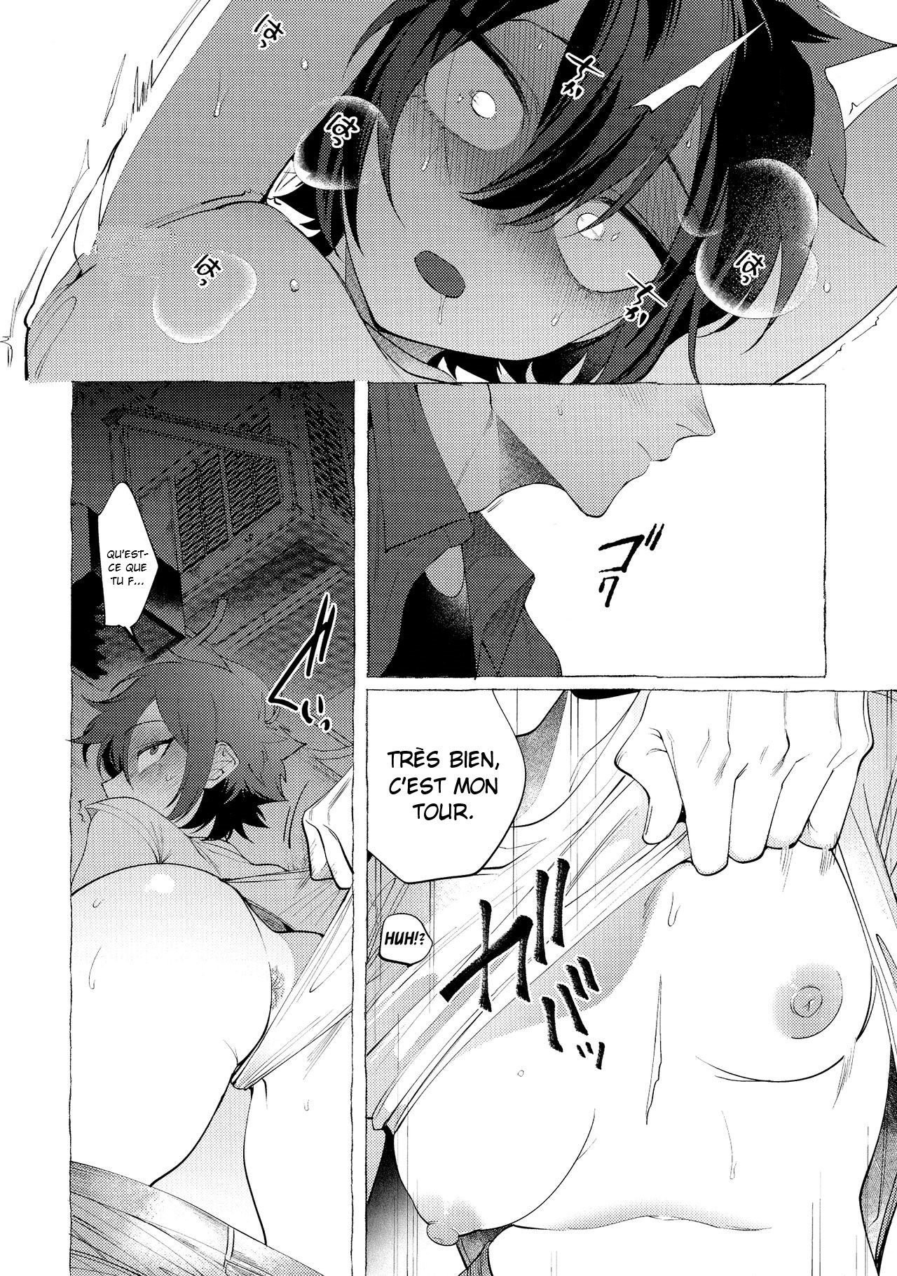 Isshuukan Friends page 9 full