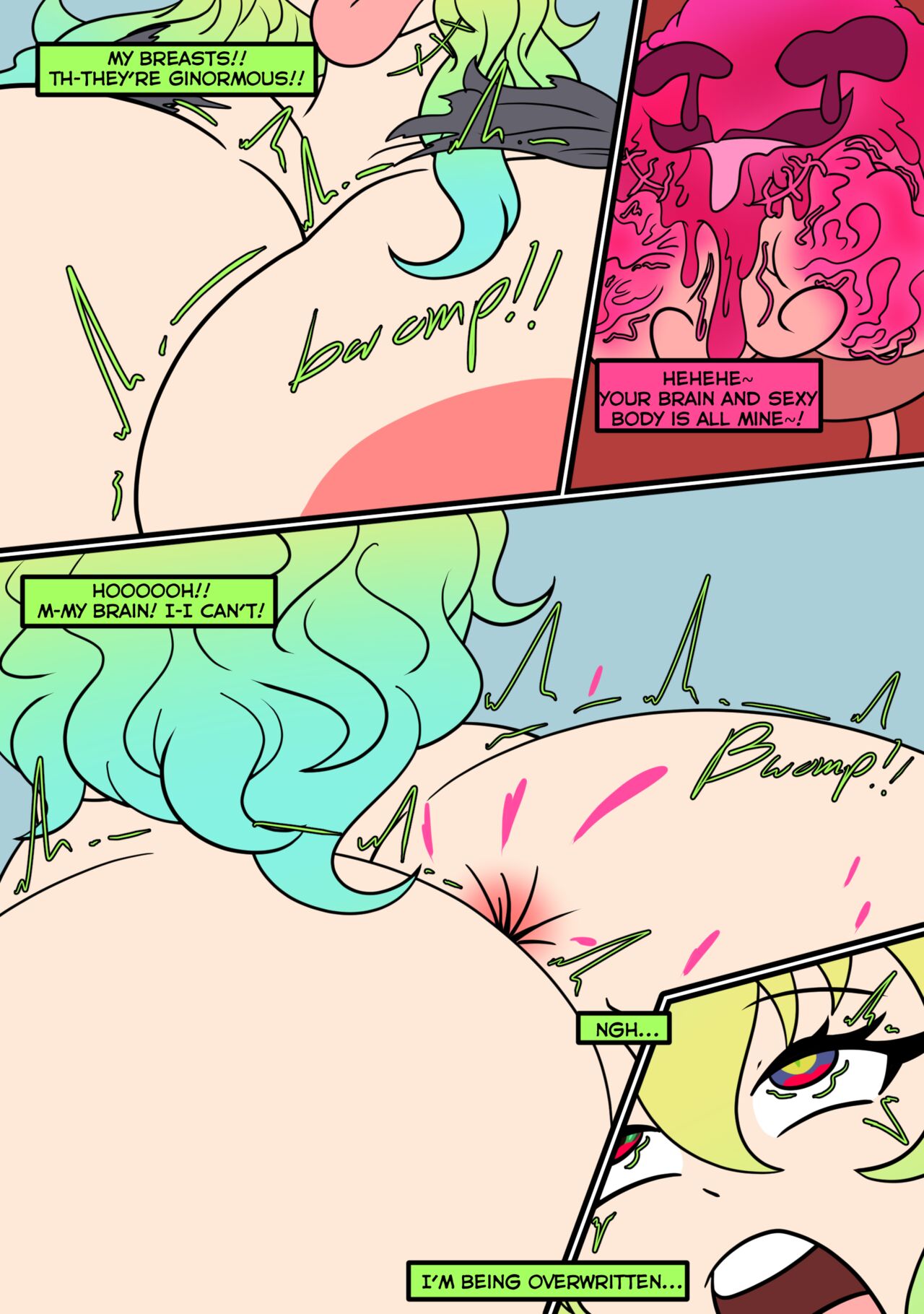 Lucoa's Wet Dream page 8 full