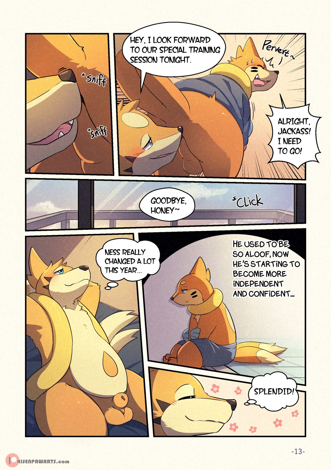 The Fulll Moon Part 2 page 11 full