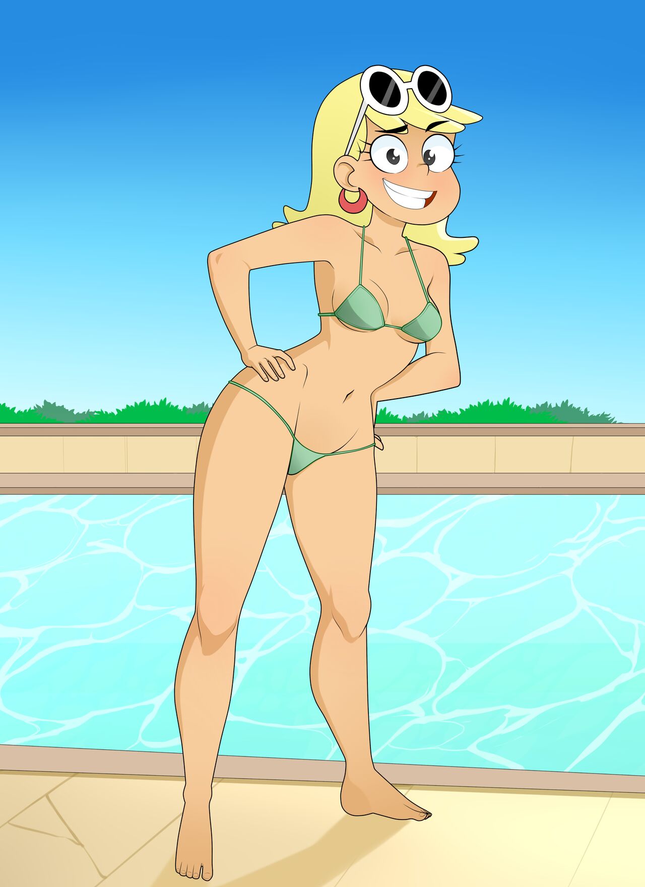 Permanent Punishment for Pool-Partying Pretties page 7 full