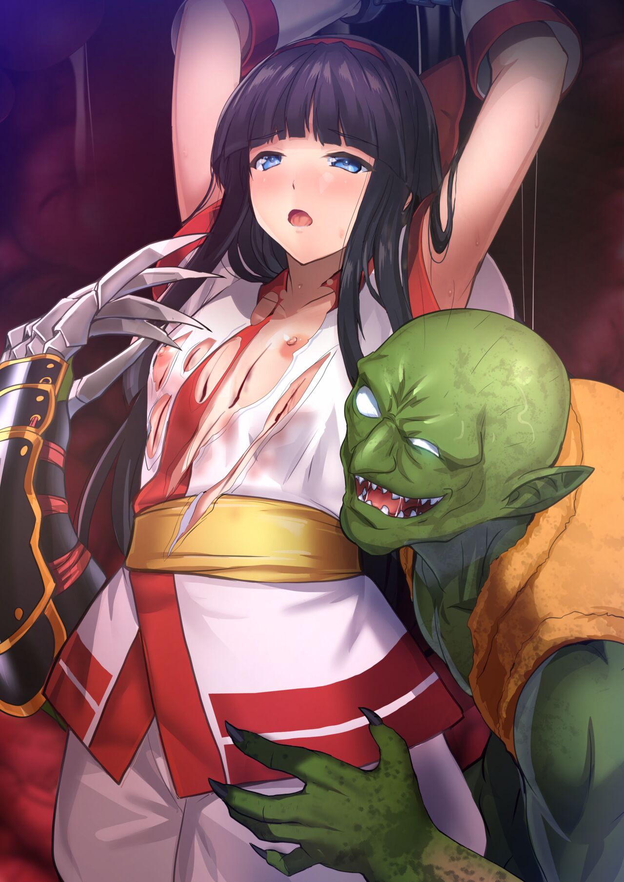 『ナコルル無残』５月感謝絵 page 6 full