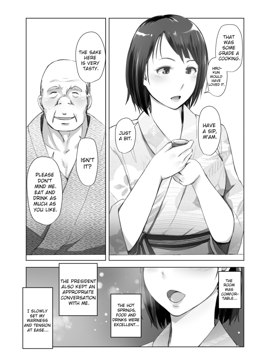 Hitozuma to NTR Chounai Ryokou -Futsukame + Netorareta Hitozuma to Netorareru Hitozuma page 7 full