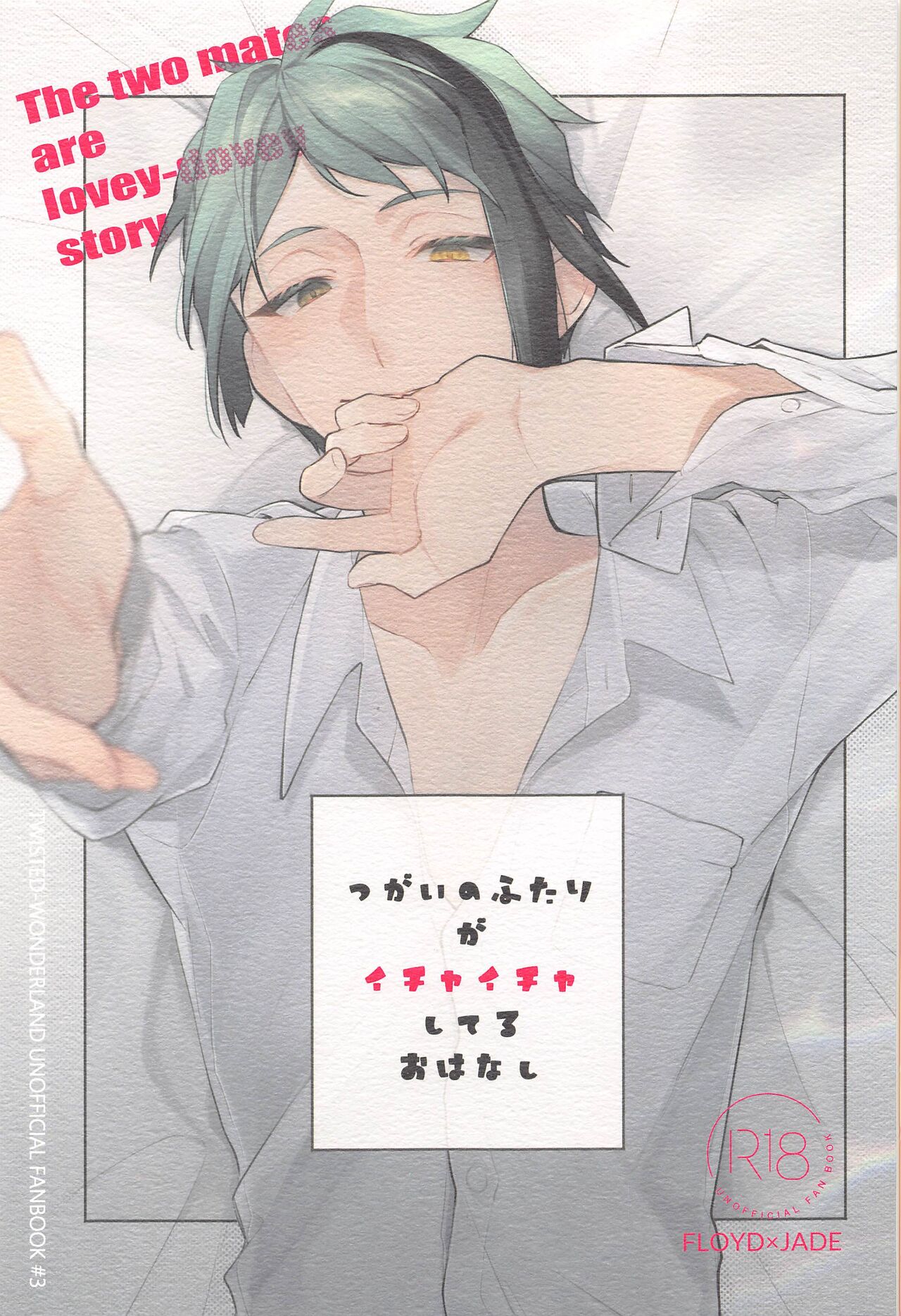 Tsugai no Futari ga Ichaicha Shiteru Ohanashi page 1 full
