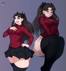 Rin Tohsaka