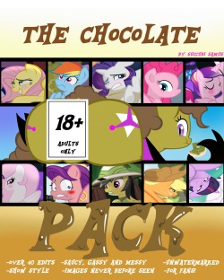 The Chocolate Pack 1: Messy Mares