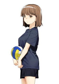 Volleyball girl