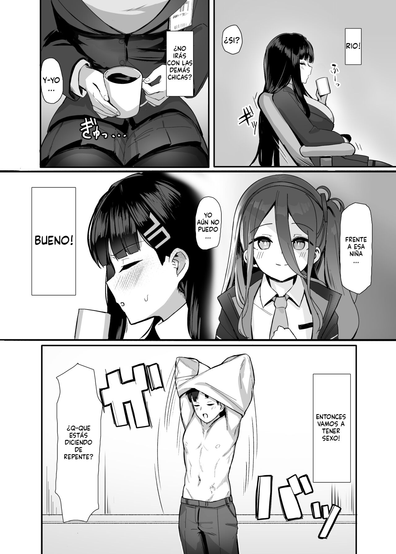Rio no Gouri wa Ikioi de Ose page 3 full