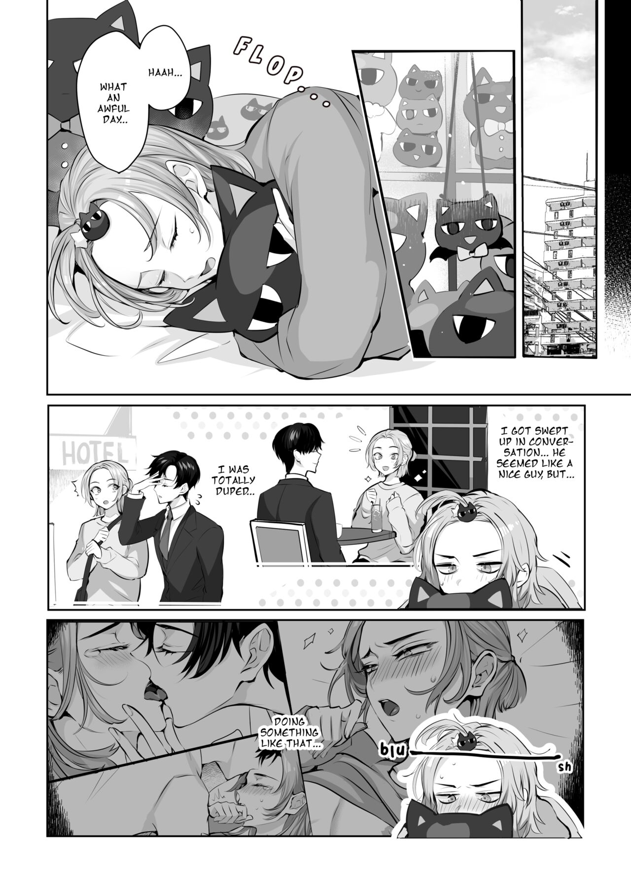 Mascot ☆ Holic page 12 full